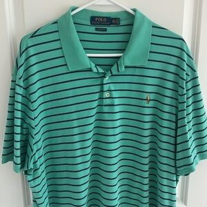 Bundle of 5 Polo Ralph Lauren Men’s XXL Polo Shirts – Classic Fit + Performance